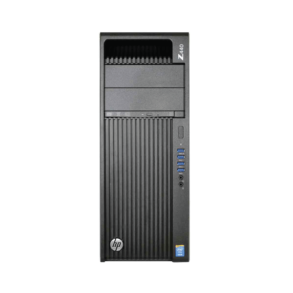 HP Z440 E5-1630 V3 3.7GHz 32GB 512GB SSD + 500GB SATA Quadro M4000 W10P | 3mth Wty