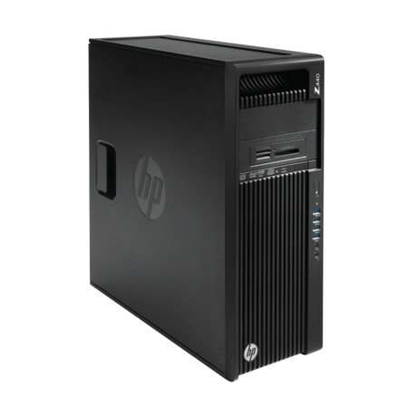 HP Z440 E5-1630 V3 3.7GHz 32GB 512GB SSD + 500GB SATA Quadro M4000 W10P | 3mth Wtyxx