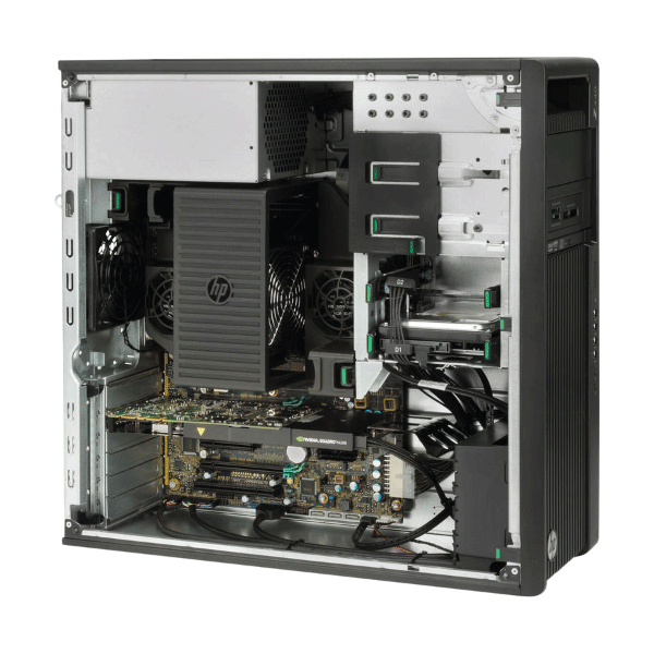 HP Z440 E5-1650 V3 Hex Core 3.5GHz 64GB 500GB NVIDIA K620 DW "No OS" | 3mth Wty