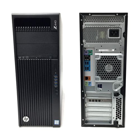 HP Z440 Workstation Tower PC XEON E5-1620 V4 16GB 1TB HDD Quadro P2000 Computer