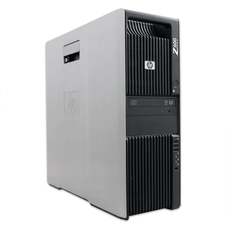 HP Z600 Dual Hex Core Xeon X5660 2.8GHz 8GB 2x160GB DW W7P FX380 | 3mth Wty