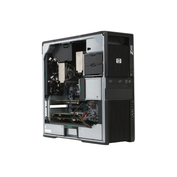HP Z600 Dual Hex Core Xeon X5660 2.8GHz 8GB 500GB DW W7P FX380 | 3mth Wty