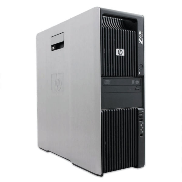 HP Z600 Hex Xeon X5660 2.8GHz 4GB 250GB DW Quadro 9400 W7P | 3mth Wty