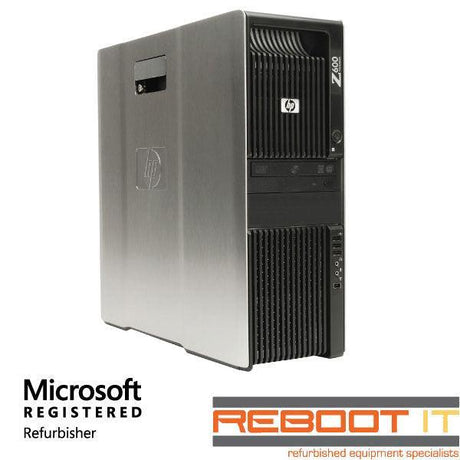 HP Z600 Quad Core E5506 2.13GHz 6GB 2 x 320GB Quadro FX 4800 Win 7 Workstation
