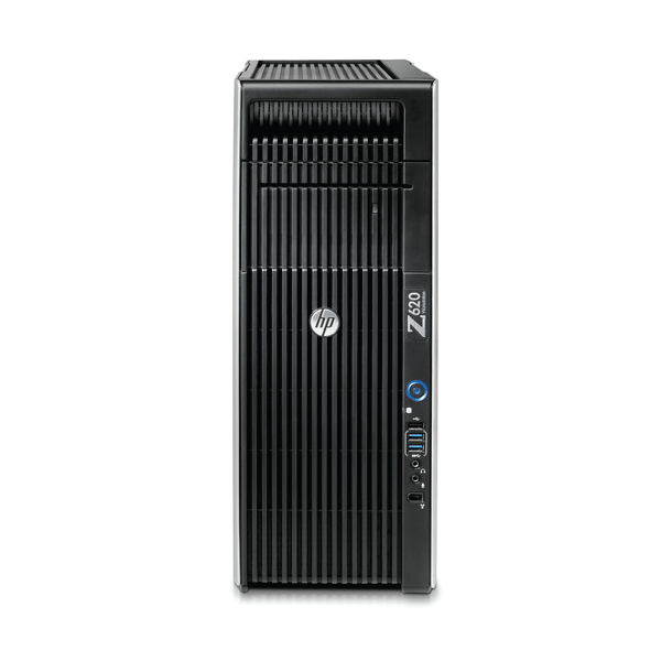 HP Z620 10 Core E5-2680 V2 2.8GHz 64GB 500GB K2000 W7P | 3mth Wty