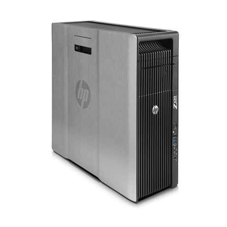 HP Z620 Tower Dual E5-2603 1.8GHz 15GB 256GB SSD NVS 300 W7P | 3mth Wty