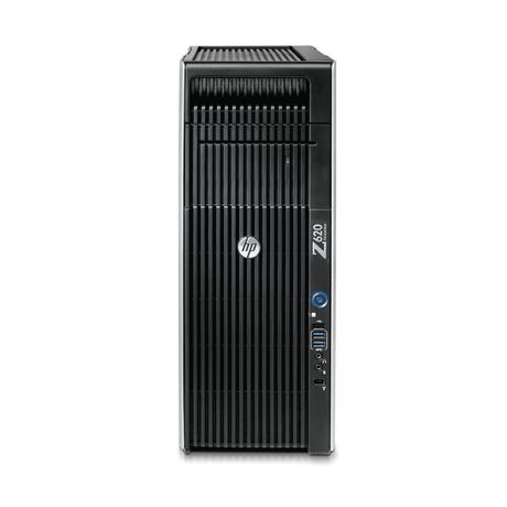 HP Z620 Tower Dual E5-2603 1.8GHz 15GB 256GB SSD NVS 300 W7P | 3mth Wty