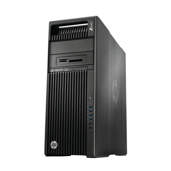 HP Z640 Dual E5-2620 V3 2.4GHz 16GB 500GB DW Quadro FX4800 W10P  | 3mth Wty