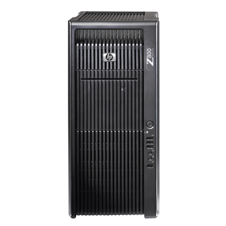 HP Z800 Dual E5620 2.4GHz CPU's 8GB 250GB DW Quadro 2000 W7P | B-Grade