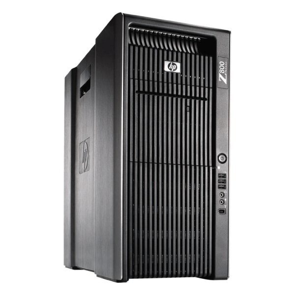 HP Z800 Workstation 2x Xeon X5660 2.80GHz CPU's 48GB 2TB FX1800 W7P | 3mth Wty