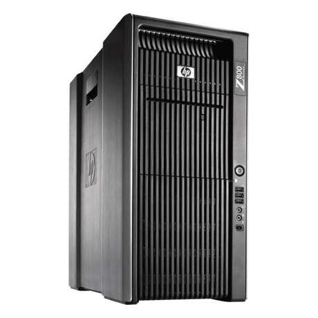 HP Z800 Workstation Dual E5620 2.4GHz CPU's 8GB 250GB DW Quadro 2000 W7P | 3mth Wty