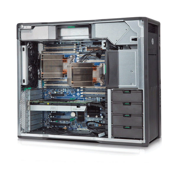 HP Z820 Tower Dual E5-2687W 3.1GHz 32GB 256GB SSD DW K5000 W7P  | 3mth Wty