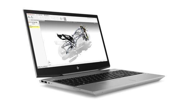 HP ZBook 15 G5 i7 8750H 2.2GHz 64GB 512GB SSD P2000 15.6
