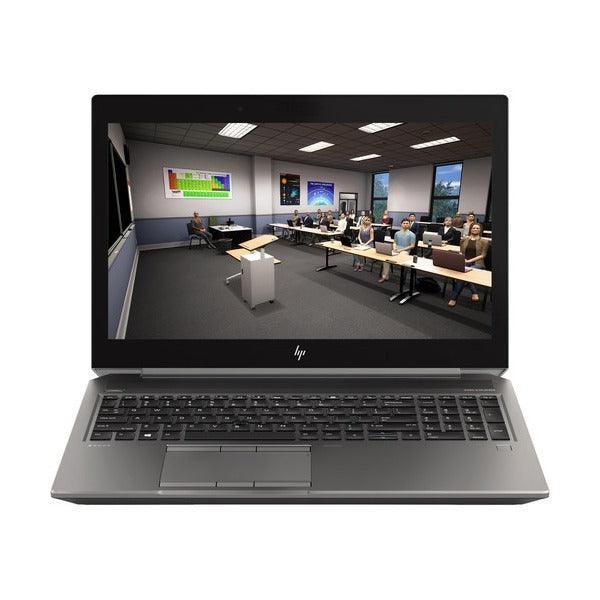 HP ZBook 15 G6 i7 9750H 2.6GHz 40GB 512GB SSD T1000 15.6