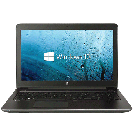 HP ZBook 15 i7 4800MQ 2.7GHz 8GB 256GB SSD 15.6" K2100M W10P Laptop | B-Grade