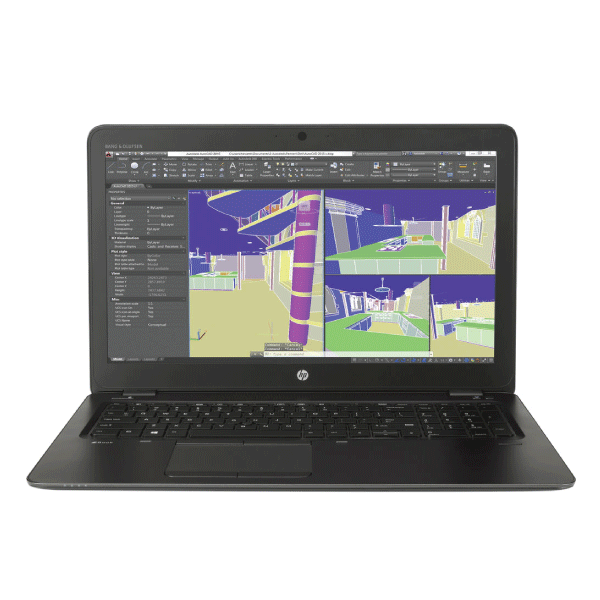 HP ZBook Studio G3 i7 6700HQ 2.6GHz 8GB 256GB SSD 15.6" M1000M W10P | 1yr Wty