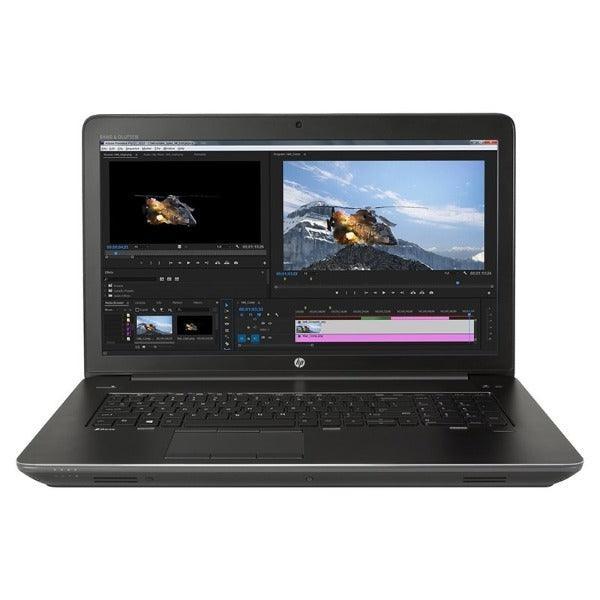 HP ZBook  Studio G4 i7 7820HQ 2.9GHz 8GB 256GB SSD 15.6