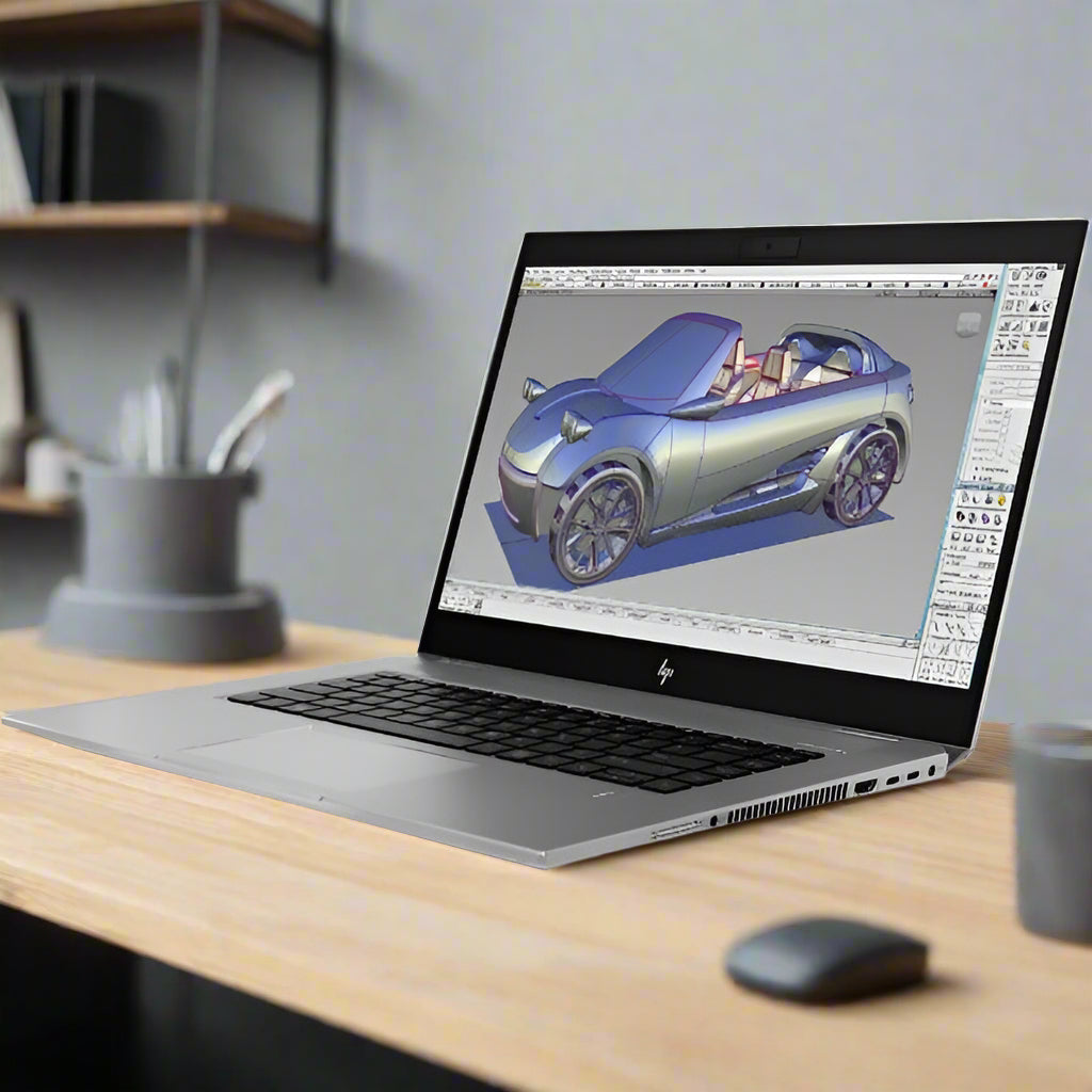 HP ZBook Studio G5 i7 8750H 2.2GHz 32GB 512GB SSD P1000 15.6