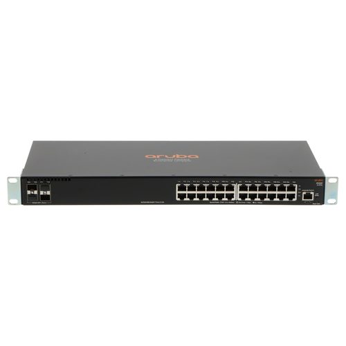 HPE Aruba 2930F JL253A Refurbished Managed Switch - Front View
