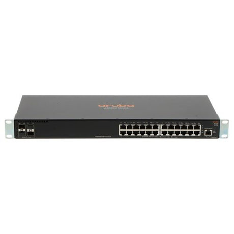 HPE Aruba 2930F JL253A Refurbished Managed Switch - Front View