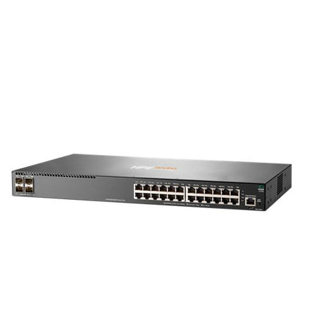 HPE Aruba 2930F JL253A Refurbished Managed Switch - Product Shot