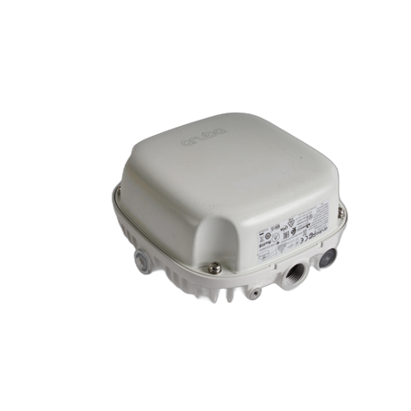 HPE Aruba AP-365 Outdoor Wireless Access Point - Rear View