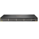 HPE Aruba CX 6200F 48G Class4 PoE 4SFP+ 370W JL727A Refurbished Switch - Angled View