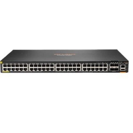HPE Aruba CX 6200F 48G Class4 PoE 4SFP+ 370W JL727A Refurbished Switch - Angled View