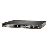 HPE Aruba CX 6200F 48G Class4 PoE 4SFP+ 370W JL727A Refurbished Switch - Front View