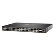 HPE Aruba CX 6200F 48G Refurbished Switch - Angled View