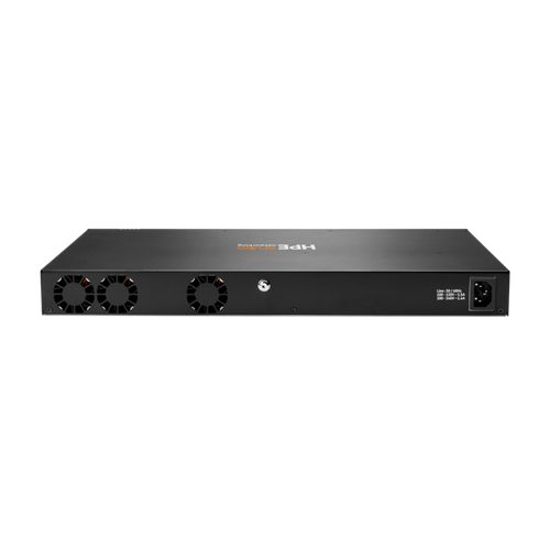 HPE Aruba CX 6200F 48G Refurbished Switch - Front View