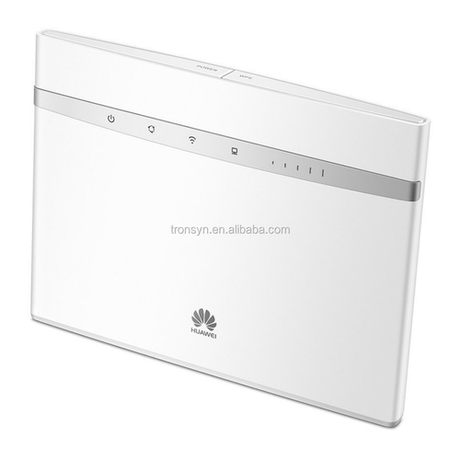 Huawei B525s-65a 4G LTE CAT6 300Mbps WiFi Router - Product View