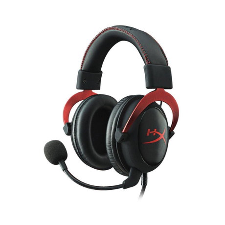 The HyperX Cloud II Core Wireless Gaming Headset features DTS Surround Sound, an adjustable microphone, padded headband, large ear cushions, and comes in black and red with the HyperX logo on the ear cup. Brand new and sealed.