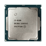 Intel i3 8100 3.26Hz 6MB LGA 1151 CPU Processor | Wty