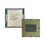 Two refurbished Intel 11th Gen i5-11500 Hex Core 2.7GHz FCLGA1200 CPUs are displayed—one shows the front with model details, the other reveals gold connector pins. Brand: Intel.