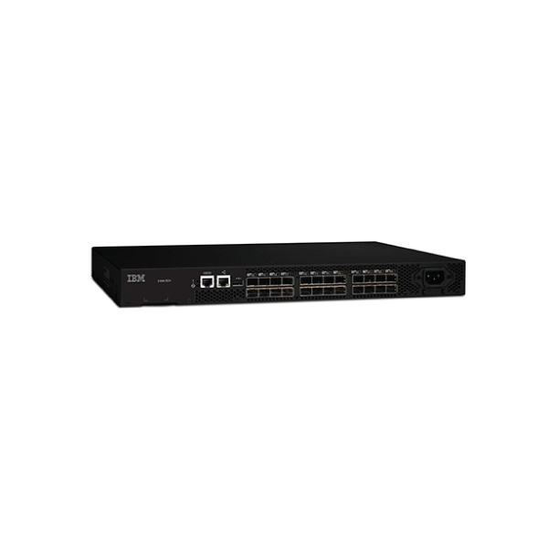 IBM 249824E 24-Port Fibre Channel Switch | 3mth Wty