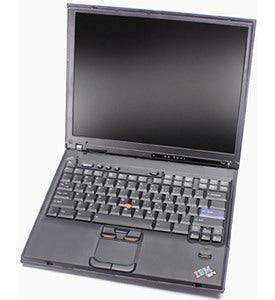IBM T43 Centrino 1.86GHz 1GB RAM 40gb HDD DVDCDRW 14