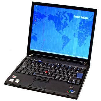 IBM T61p Core Duo T7500 2.2GHz 2Gb 120Gb HDD DVDRW 15