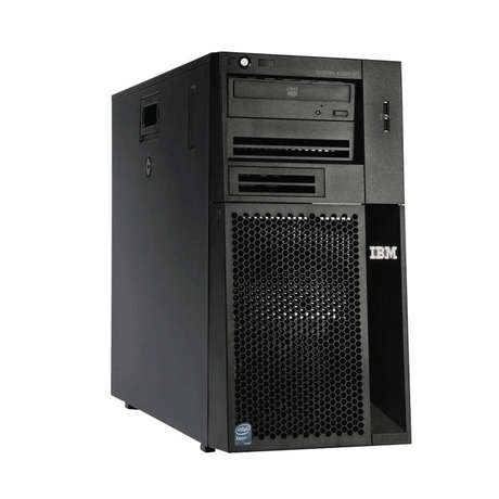 IBM X3200 M3 Tower 2x XEON 3050 2.13GHz 1GB NO HDD HDD Server