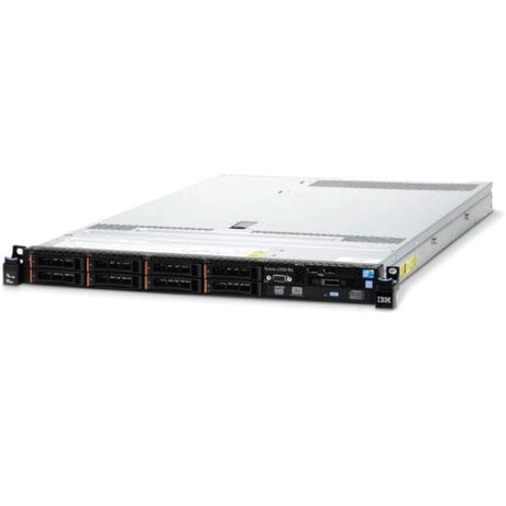 IBM X3550 M4 Dual E5-2620 2GHz 96GB 4x600GB + 4x300GB Server | 3mth Wty NO RAILS