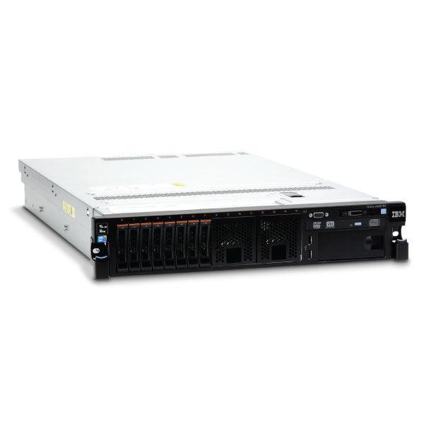 IBM X3650 M4 Server Dual E5-2650 V2 CPU's 16GB 5x128GB SSD Server