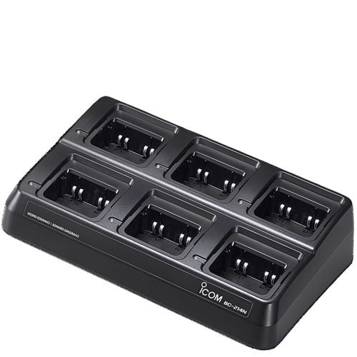 Icom BC-211 6-Way Rapid Multi-Charger Refurbished Accessory - Main Product Shot