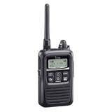 Icom IP100H WLAN WiFi Two-Way Radio Refurbished - Angled View