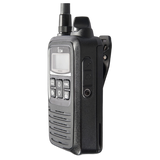 Icom IP100H WLAN WiFi Two-Way Radio Refurbished - Side Profile