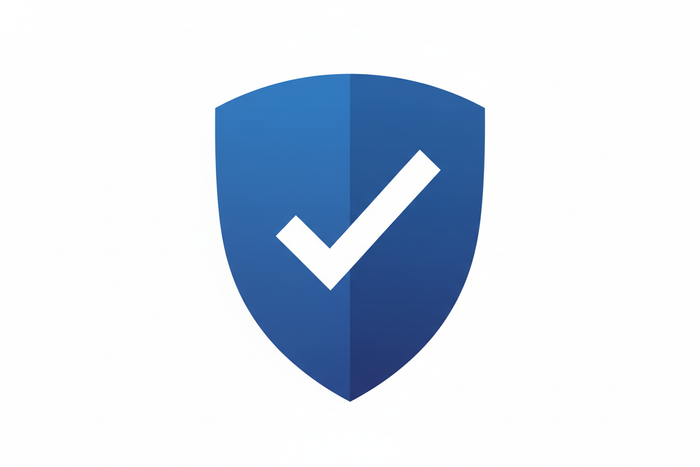 Icon: Checkmark shield