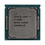 Refurbished - Intel 8th Gen i7 8700T 2.4GHz Hex Core Socket FCLGA1151 CPU | 3mth Wty - Reboot IT