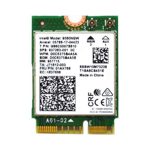 Intel 9560NGW 802.11AC WLAN WIFI Bluetooth M.2 Card  | 3mth Wty