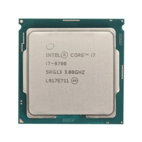 Intel 9th Gen i7 9700 3GHz 8-Core Socket FCLGA1151 CPU | 3mth Wty