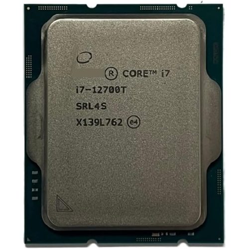 Intel Core i7-12700T 12-Core Refurbished CPU Processor - Product View