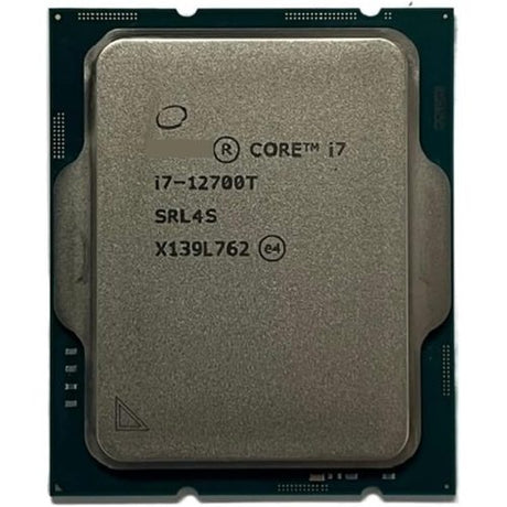 Intel Core i7-12700T 12-Core Refurbished CPU Processor - Product View